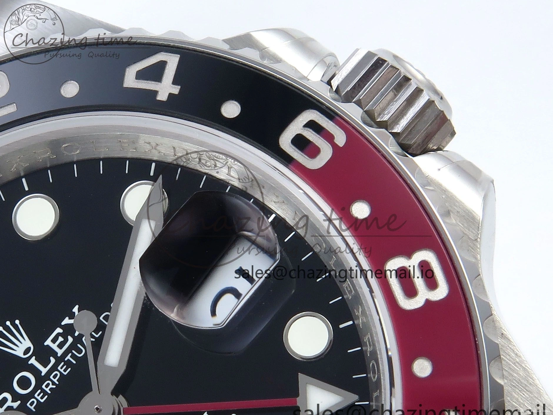 Good Copy Rolex Watches Red MoistureWicking 277 Bracelet Best on II Black SS Jubilee 1:1 Edition 904L Ceramic GMT-Master SH3285 V 126710 QF 1219